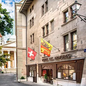 Hotel Les Armures Ginevra